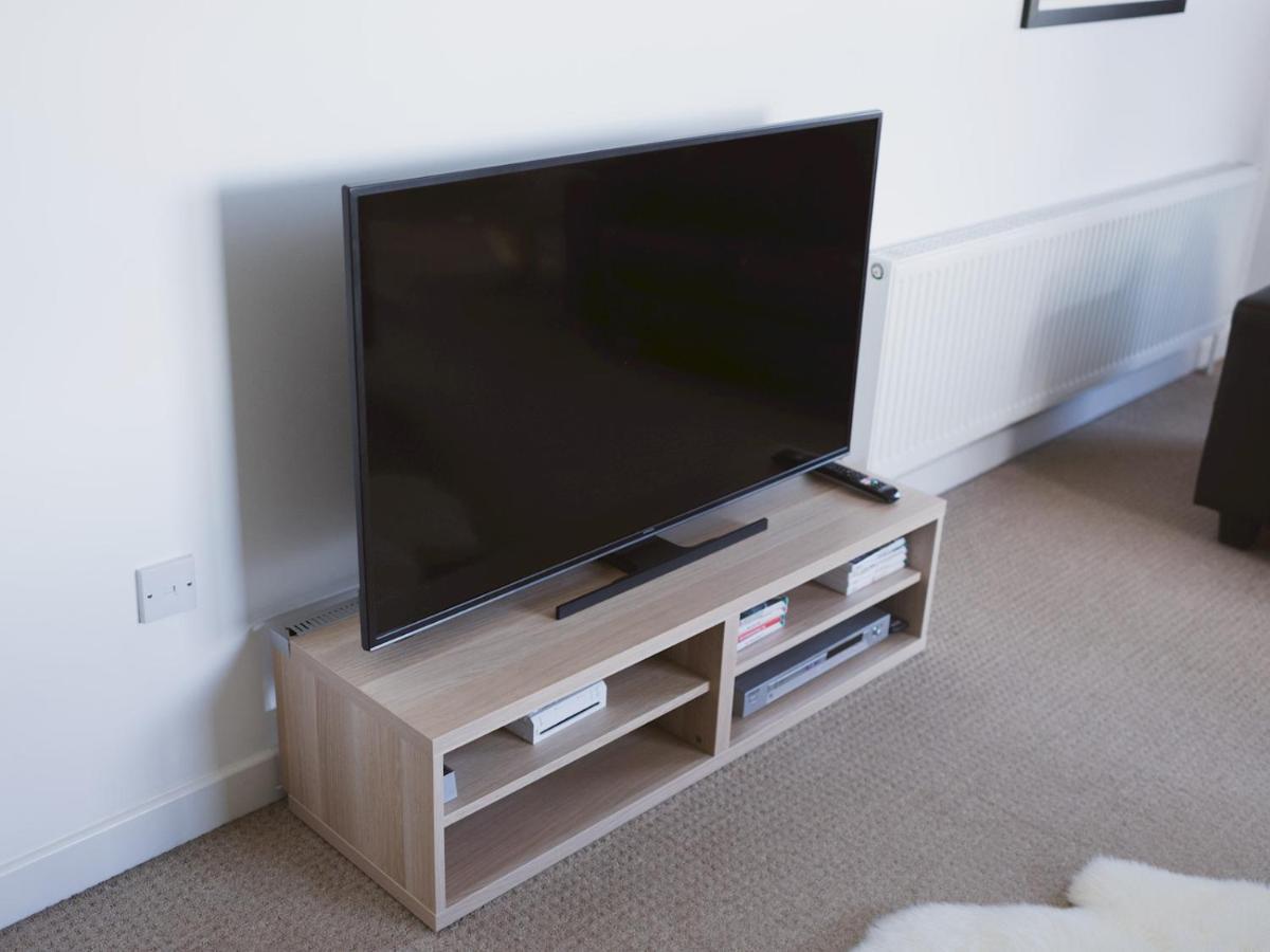 Pass The Keys Lovely 2-Bed Flat Glasgow Harbour Free Parking Exteriör bild